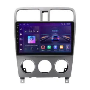 Subaru Forester SG 2002-2008 -autoradio CarPlaylla & Androidilla