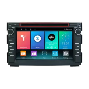Kia Ceed 2010-2012 -autoradio – langaton CarPlay & Android Auto