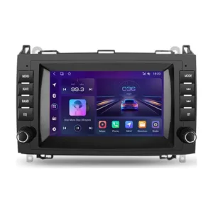 Mercedes A/B-sarja, Vito, Viano & Sprinter -autoradio CarPlaylla & Android Autolla