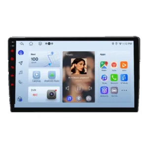 Citroën C3 2018-2023 -autoradio CarPlaylla & Android Autolla