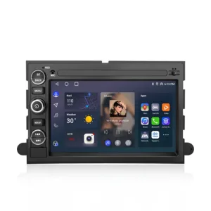 Ford F-150 Autoradio 2004-2008 CarPlaylla ja Android Autolla