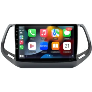 Jeep Compass 10" Autoradio 2017-2020 CarPlaylla ja Android Autolla