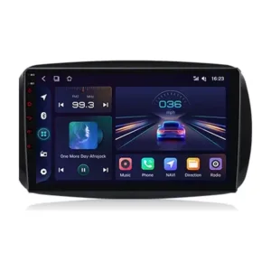 Smart ForTwo/ForFour 453 -autoradio CarPlaylla ja Android Autolla