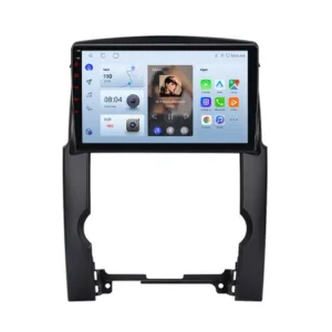 Kia Sorento XM 2009-2012 -autoradio CarPlaylla & Android Autolla