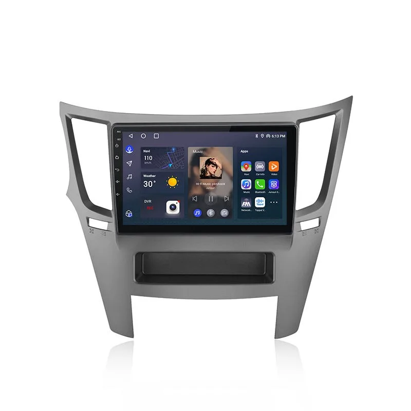 Subaru Outback / Legacy Autoradio 2010-2014 CarPlaylla ja Android Autolla