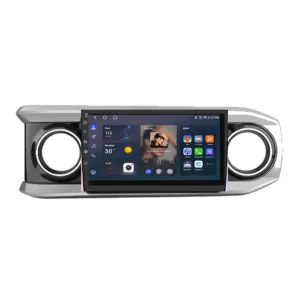 Toyota Tacoma -autoradio 2016-2021, CarPlay ja Android Auto