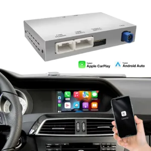 Mercedes Benz A B C E -sarja Apple CarPlay & Android Auto Langaton
