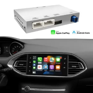 Langaton Apple CarPlay & Android Auto -moduuli Peugeot Citroën SMEG MRN -järjestelmään