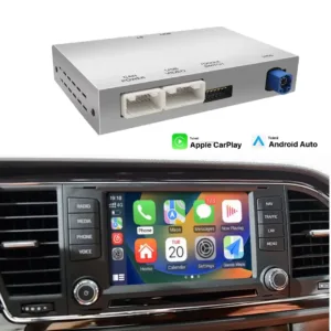 Volkswagen Seat Leon 2 MK2 2015-2019 Apple CarPlay & Android Auto