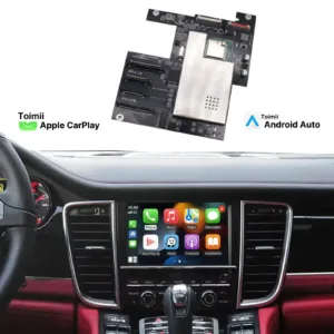 CarPlay- ja Android Auto -moduuli Porsche PCM3.1 Cayenne Macan 2010–2016 -malleihin