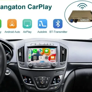 Opel Apple CarPlay/Android Auto -moduuli – langaton – Plug-and-Play alkuperäisellä näytöllä
